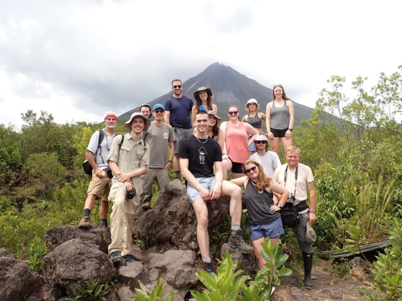 Photo of Go Global Costa Rica 2023 participants