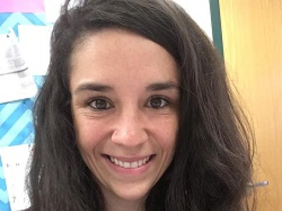 Mathematics alumni Stacy Camp