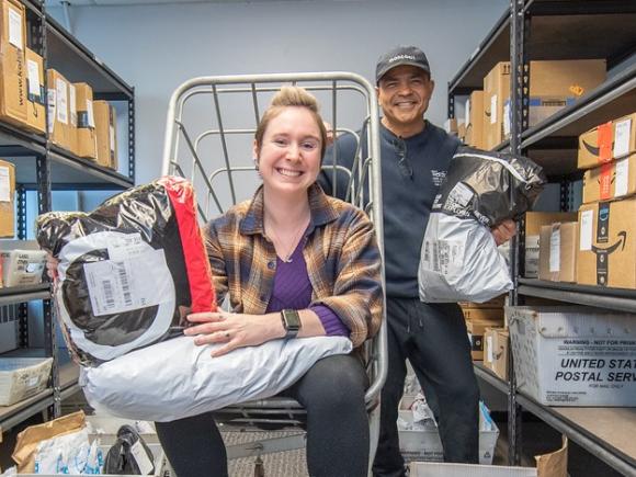 Mike De Jesus & Natalie Lussier