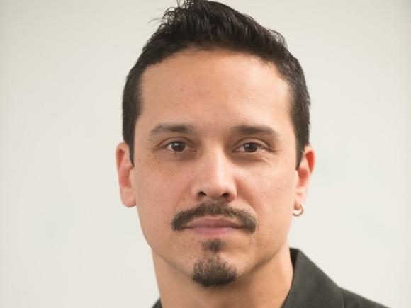 Headshot of Drew Hafner.