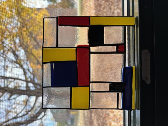 fused glass project