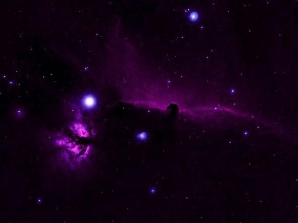 Image of Horsehead Flamerev celestial photography.