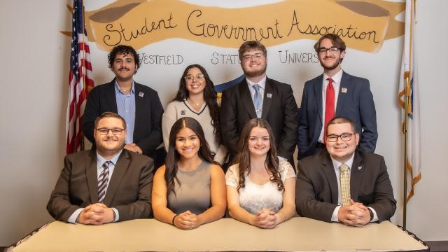 SGA Executive Council, Fall 2024