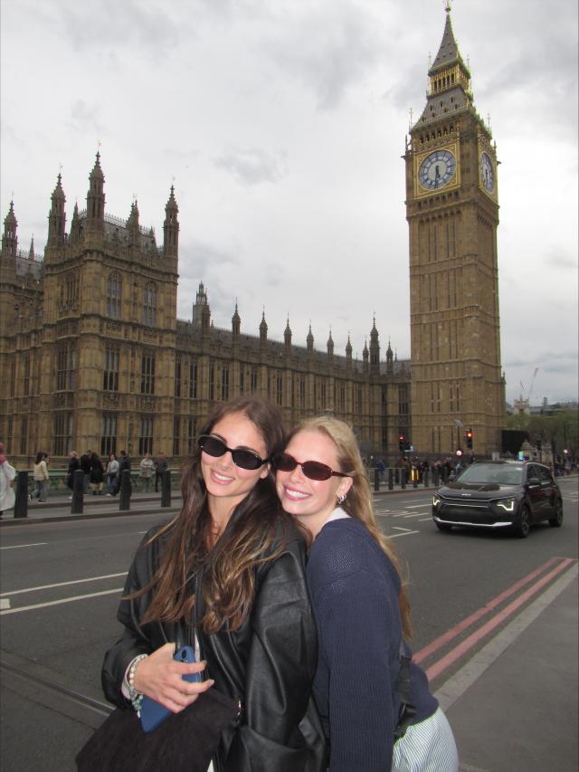 Study Abroad students in London