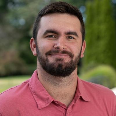 Headshot of Brett Dooley, Admission Counselor.