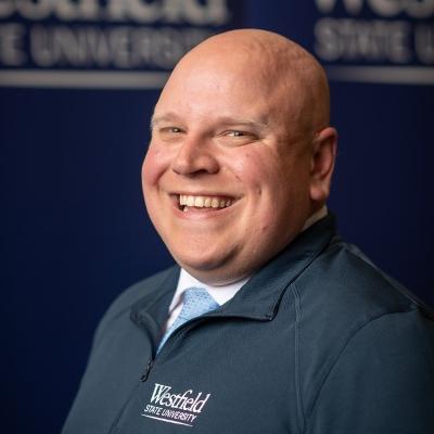 Headshot of Michael Mazeika, Director of Admission