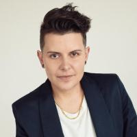 Headshot of Wyatt Hermansen, Associate Professor in the English Department