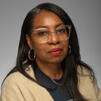 Headshot of Julie Hill Spivey.