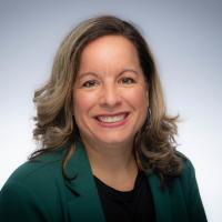 Headshot of Julie Racicot.